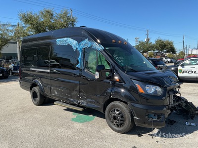 2023 Ford Transit 350HD Furgoneta de pasajeros (Inoperable)