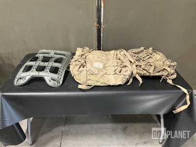 (156) Load Carriers, (65) Frames, (9) Assault Packs& (9) Rucksacks