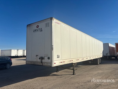 2016 Great Dane CCC-3314-01053 53 ft x 102 in T/A Geschlossene Anhänger