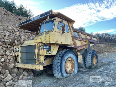 1997 Cat 773D Haul Truck (Inoperable)