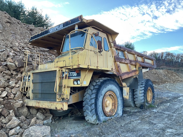1997 Cat 773D Haul Truck (Inoperable)