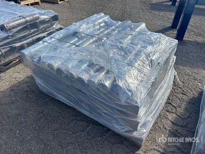 Quantity of (3) Pallets of Assorted pins Attacco per escavatore