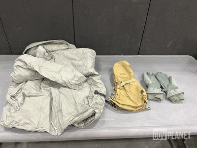 (25) Pairs of Mittens, (3) Parkas, (2) Pairs of Trousers & Assorted Items