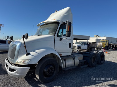 2010 International 8600 SBA 6x4 T/A Day Cab Truck Tractor