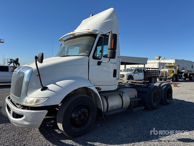 2010 International 8600 SBA 6x4 T/A Day Cab Truck Tractor