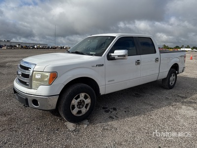 2014 Ford F-150 XLT 4x4 Crew Cab Pickup