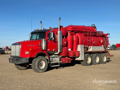 2006 Western Star 4900 8x6 Camion excavateur par aspiration