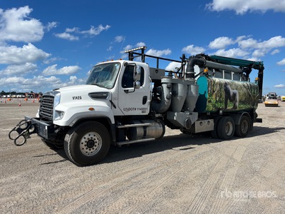 2019 Freightliner 114SD 6x6 Vacuum Excavator Truck