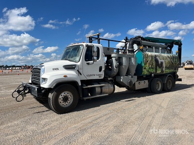 2019 Freightliner 114SD 6x6 Vacuum Excavator Truck