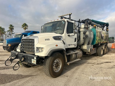 2019 Freightliner 114SD Vakuumtankwägen