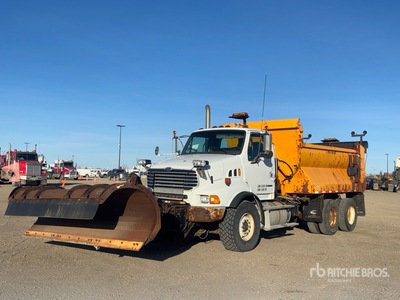 2009 Sterling LT8500 6x4 プラウトラック