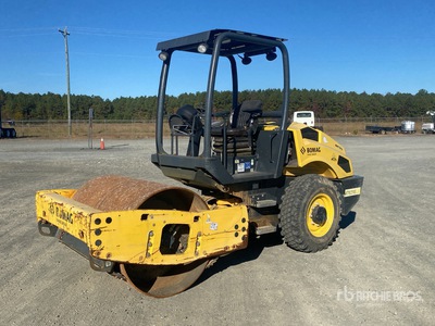 2017 Bomag BW145D Gładka zagęszczarka bębnowa