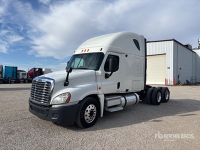 2008 Freightliner Cascadia 125 6x4 Cabeza Tractora Cabina Dormitorio