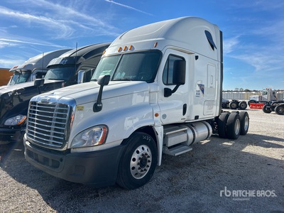 2008 Freightliner Cascadia 125 6x4 Cabina con cuccetta per trattore stradale