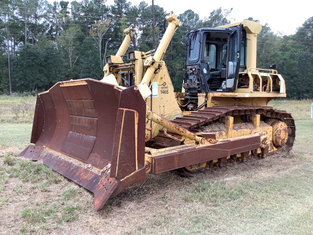 2004 Komatsu D155AX-5 Crawler Dozer (Inoperable)