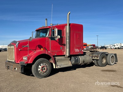 2016 Kenworth T800 6x4 Ciągnik siodłowy T/A z kabiną sypialną
