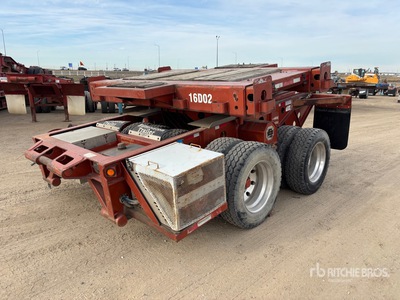 2010 Stellar 16-Wheel Derrick Dolly
