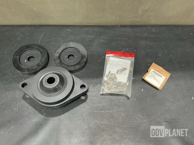 (1) Mount, (10) Screws, (11) Screw Tip Bits & Assorted Items