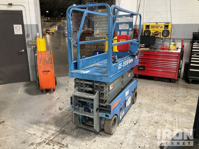 ELEVADOR TIJERA GENIE GS1930