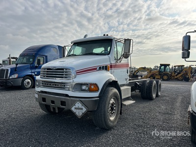 2007 Sterling Acterra 6x4 Cab and Chassis