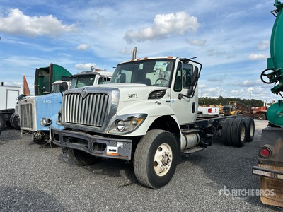 2009 International 7400 6x4 Cabina y chasis (Inoperable)