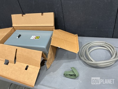 (1) Enclosure, (122) Webbing Straps & Assorted Items