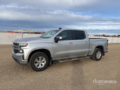 2019 Chevrolet 1500 4x4 Crew Cab Pickup