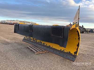 WBM 12 ft 2 Way Snow Plow - Fits Truck
