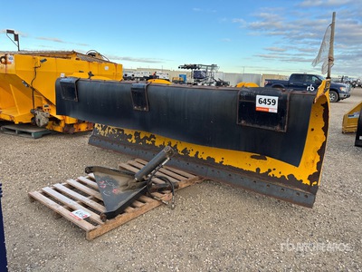 WBM 12 ft 2 Way Snow Plow - Fits Truck