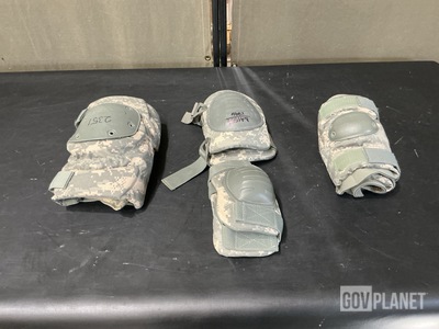 (47) Pairs of Elbow Pads, (30) Pairs of Knee Pads & Assorted Items