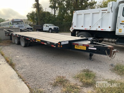 2023 Felling FT-20-2LP 20000 lb 26 ft T/A Equipment Trailer