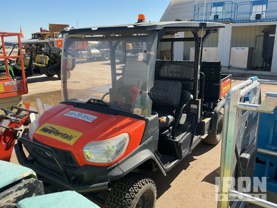 2020 Kubota RTV-X1140 4x4 Vehículo utilitario