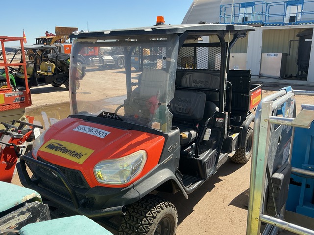 2020 Kubota RTV-X1140 4x4 Utility Vehicle