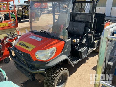 2020 Kubota RTV-X1140W-H 4x4 Vehículo utilitario