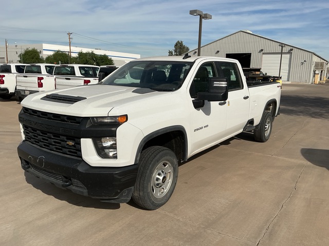 2022 Chevrolet 2500 HD 4x4 Crew Cab Pickup 2022 Chevrolet 2500 HD 4x4 Crew Cab Pickup