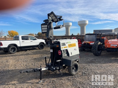 2022 (unverified) Generac G4-ECO2 3.3 kW Light Tower