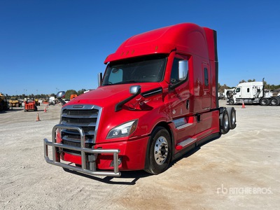 2023 Freightliner Cascadia 126 6x4 T/A Sleeper Truck Tractor