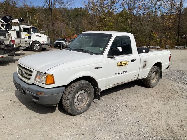 2002 Ford Ranger 4x2 Pickup