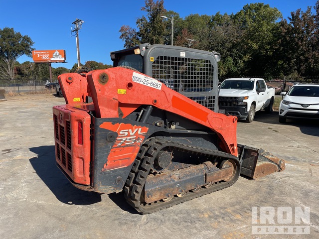 MINI CARGADOR SOBRE ORUGAS 2019 KUBOTA SVL752