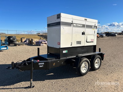 2020 Multiuip DCA-45SSIU4F 36 kW Mobile Generator Set