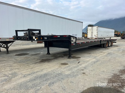 2007 Landoll 53 ft Tri/A Rimorchio ad asse scorrevole