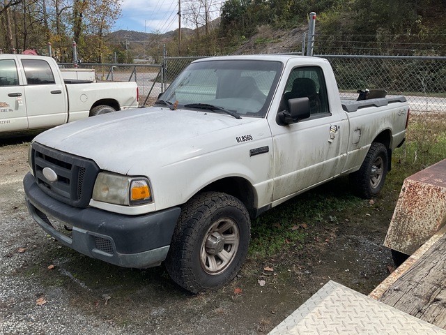 2006 Ford Ranger 4x4 Pickup (Inoperable)