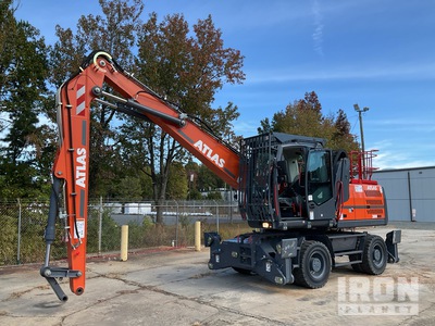 2022 Atlas 200MH Wheel Material Handler