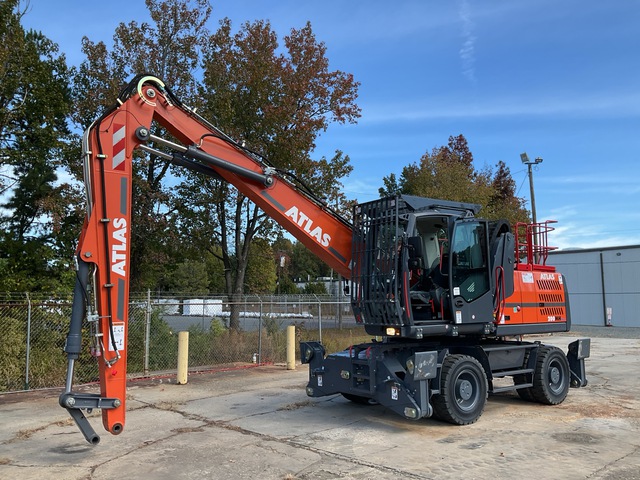 2023 Atlas 200MH Wheel Material Handler