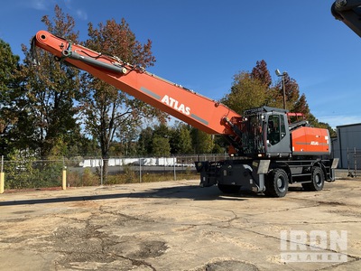 2019 Atlas 520MH Wiel materiaalverwerker