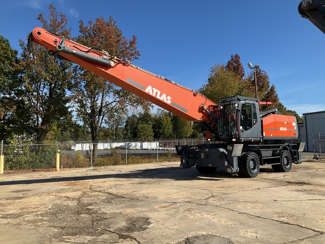 2019 Atlas 520MH Wheel Material Handler