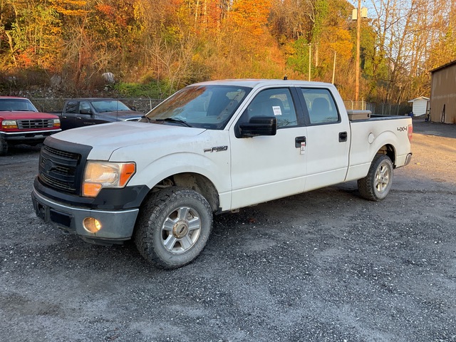 2013 Ford F-150 XL 4x4 Crew Cab Pickup