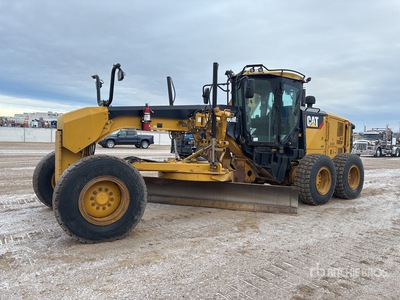 2012 Cat 160M2 Motoniveladora