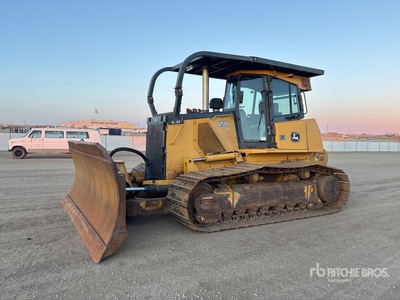 2009 John Deere 850J WLT Planierraupe