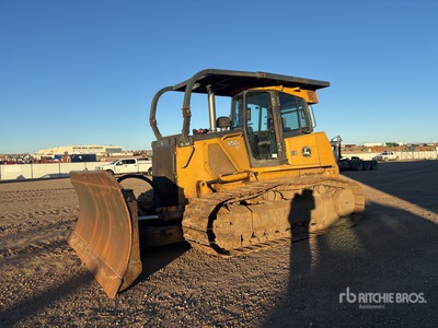 2009 John Deere 850J WLT Tractor de cadenas
